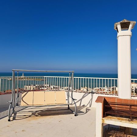 Le Case Del Capitano Aparthotel Vieste Bagian luar foto