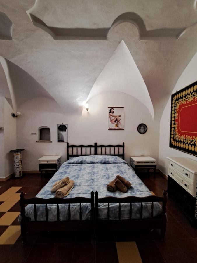 Le Case Del Capitano Aparthotel Vieste Bagian luar foto