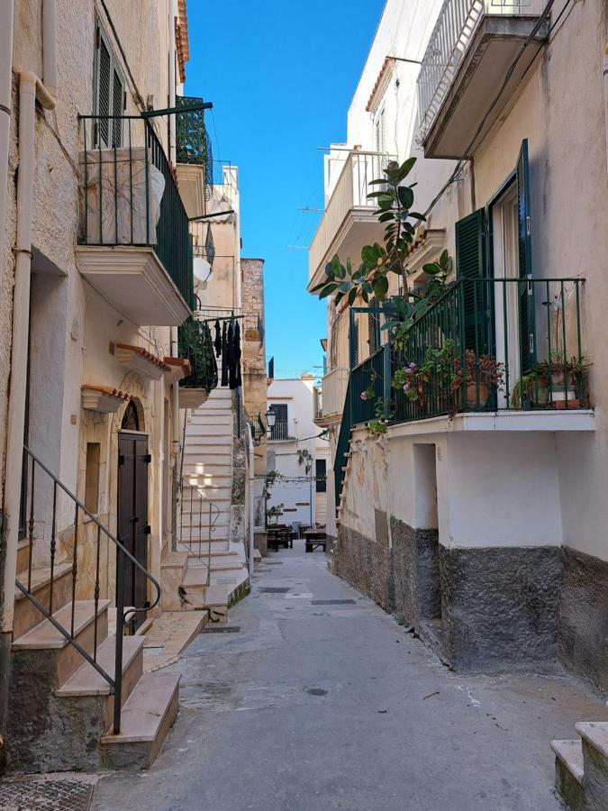 Le Case Del Capitano Aparthotel Vieste Bagian luar foto